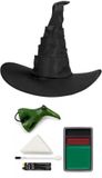 Boland Heksenhoed - Zwart - Dames - Halloween