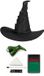 Boland Heksenhoed - Zwart - Dames - Halloween
