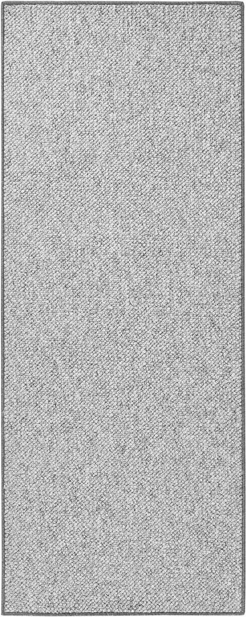 BT Carpet Loper Wol-optiek - grijs 80x300 cm