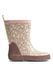 WHEAT Welly Regenlaarzen beige / geel / groen / oudroze