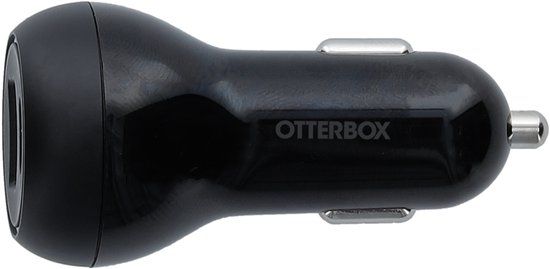 OtterBox 77-98235 oplader voor mobiele apparatuur Universeel Zwart Sigarettenaansteker Snel opladen Auto