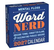 Word Andrews McMeel Publishing Word Nerd 2027 Day-To-Day Calendar