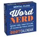Word Andrews McMeel Publishing Word Nerd 2027 Day-To-Day Calendar