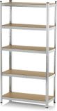 EASYmaxx Opbergrek & Werkbank voor zwaar gebruik - 180 x 90 x 40 cm - 175 kg per plank