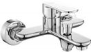 Mexen Milo robinet de bain, chrome