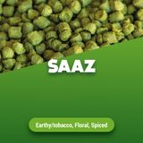 Saaz Houblons en pellets 1 kg