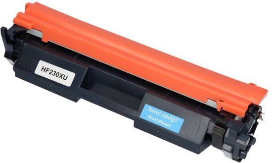 PrintAbout Huismerk HP 30X (CF230X) Toner Zwart - High Yield - Compatible