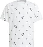 adidas Sportswear adidas x Star Wars Z.N.E. T-shirt - Kinderen - Wit - 176
