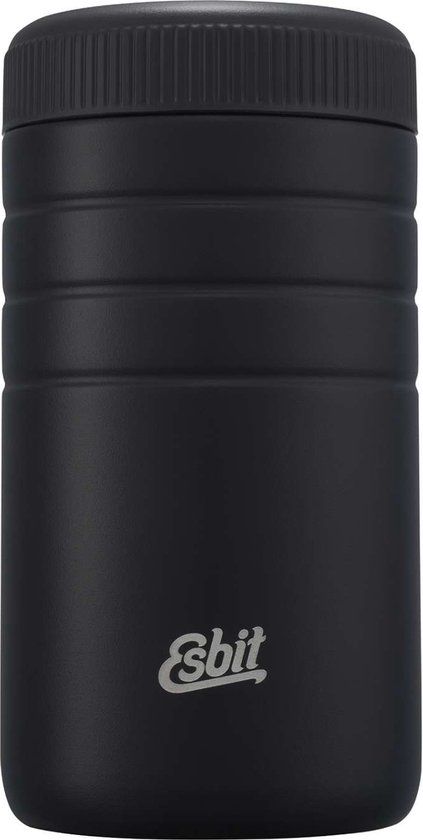 Esbit Majoris roestvrijstalen thermosbeker 550 ml zwart