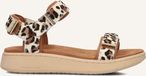 Woden Line Sandalen - Dames - Beige - Maat 39