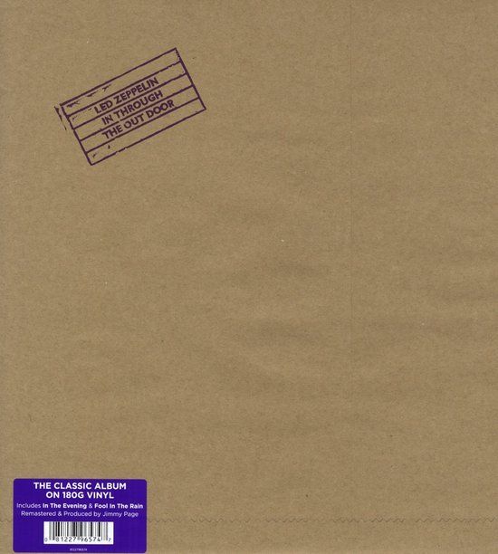 Led Zeppelin - In Through The Out Door (LP)