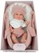 Muñecas Arias Elegantie Baby Pop 33 cm Rose Enfants