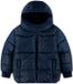 Levi's Kids Heavy Weight Puffer Jas Blauw Waterdicht Polyester Korte Anorak Jongen