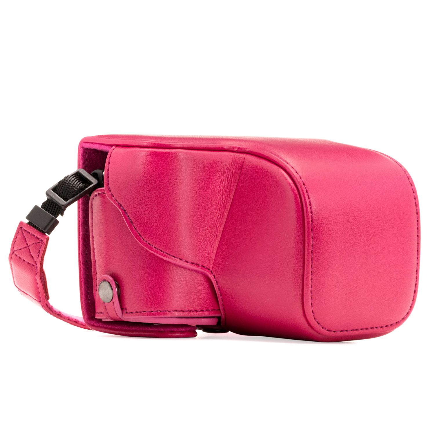 MegaGear MG1145 - Cameratas - Roze - Kunstleer - Compatibel met Sony Alpha A6300, A6000
