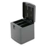 GoPro Chargeur triple Boîtier de recharge pour batteries GoPro Hero13 - câble USB-C inclus