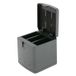 GoPro Chargeur triple Boîtier de recharge pour batteries GoPro Hero13 - câble USB-C inclus