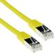 ACT IB9103 CAT6a Patchkabel Geel - 3 meter