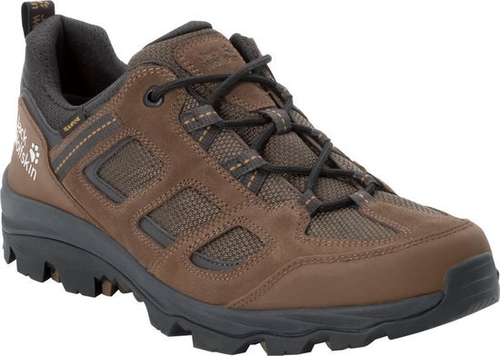 Jack Wolfskin Vojo 3 Texaplore Low Wandelschoenen Heren - Bruin - Maat 46