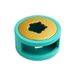 Stamperia - Burner for Wax for Scrapbooking, Albums, Card Making, Bullet Journalling and More, Easily Fits over Candles for Melting Wax, Perfect for Crafts and Gifting (Turquoise)