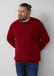 s.Oliver Strickpullover Rood 5XL