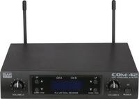 DAP COM-42 Handheldset 2-kanaals UHF incl. draadloze microfoons