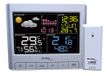 Technoline WS6449 weerstation, moderne look, zilverkleurig