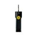 Sleutelhanger 4R Quattroerre.it Autosleutelhanger compatibel met Opel, robuust en duurzaam, sluiting met ring, ideaal als cadeau, 90 x 20 mm (zilver logo geel)