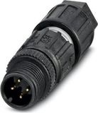 Phoenix Contact 1641714 Sensor/actuator connector, niet geassembleerd M12 Aantal polen: 4 Stekker, recht 1 stuk(s)