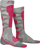 X-Socks Skisokken Merino 4.0 Dames Roze Mt 41-42