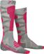 X-Socks Skisokken Merino 4.0 Dames Roze Mt 41-42