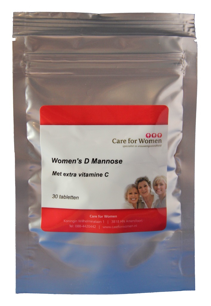 Care for Women Women\s D-Mannose Tabletten 30st