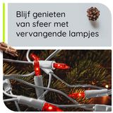 OE Lightning Reserve Kerstlampje - Rood Licht