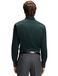 Hugo Boss BOSS Hank slim fit overhemd - popeline - donkergroen - Strijkvriendelijk - Boordmaat: 43 (EU maat: XL)