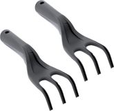 Prosperplast Handhark - Set van 2 stuks - Zwart - Kunststof
