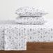 Eddie Bauer Home - Flanellen collectie katoenen beddengoed lakenset, voorgekrompen en geborsteld voor extra zachtheid, comfort en gezellig gevoel, tweeling, Woodland Friends