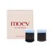 MOEV - Jeu de cartouches d'huile - Lot de cartouches d'huile capillaire