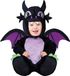 Fiestas Guirca Combinaison Dragon Noir Unisex Enfants 80/86