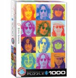 Eurographics John Lennon Color Portraits Puzzle (1000 pièces)