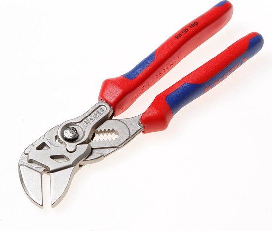 Knipex Sleuteltang 86 05 180 - 35mm 3/8" - Kleurloos