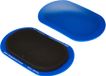 Tumbl Trak Glijglijders met comfortabele bovenkant, 1 paar (voor tapijtvloeren), blauw (klein paar), 22,9 cm