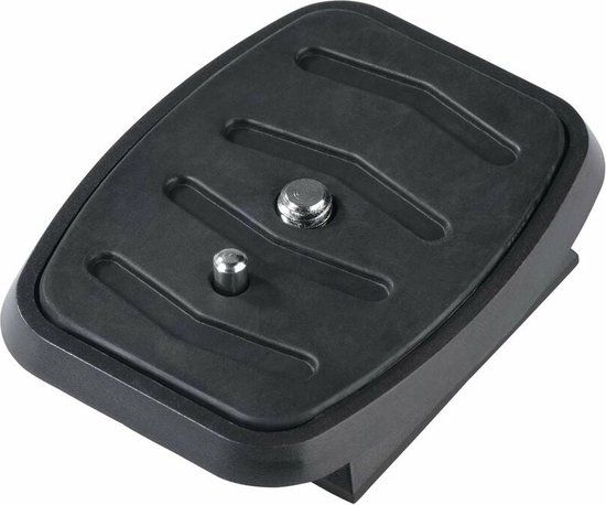 CULLMANN ALPHA AX652 QRC system plate - Black