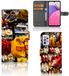 B2Ctelecom Samsung Galaxy A33 5G Flip Cover Klompen