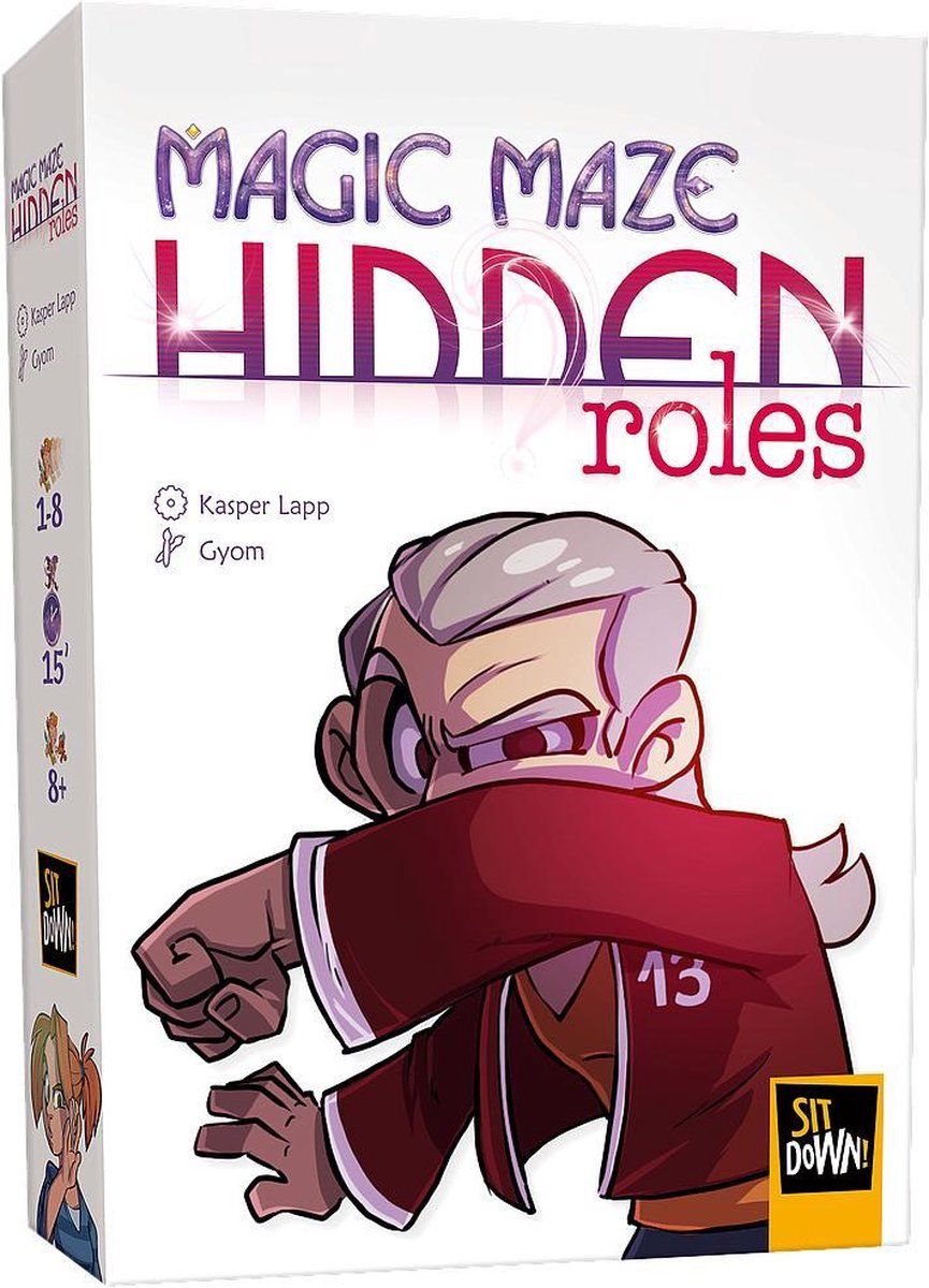 Sit Down! Magic Maze: Hidden Roles Uitbreiding - 0660042425614