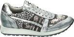 Floris van Bommel Sfw-10138 Suvi Sneakers - Leer - Dames - Zilverkleurig - Maat 42