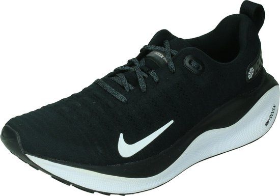 Nike React Infinity Run Flyknit 4 Heren - Zwart - Maat 41
