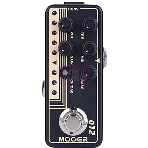 Mooer Micro Preamp 012 Fried Mien overdrive effectpedaal