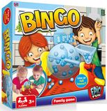 Merkloos Bingo familie spel