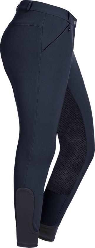 Waldhausen Dahlia Silicone Breeches - Night Blue - Size 42
