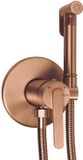 Rea - Mitigeur De Bidet Ontario Brush Copper
