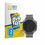 BROTECT - Screenprotector voor Samsung Galaxy Watch Ultra 2 (47 mm) - Folie Beschermfolie transparant 2 Stuks